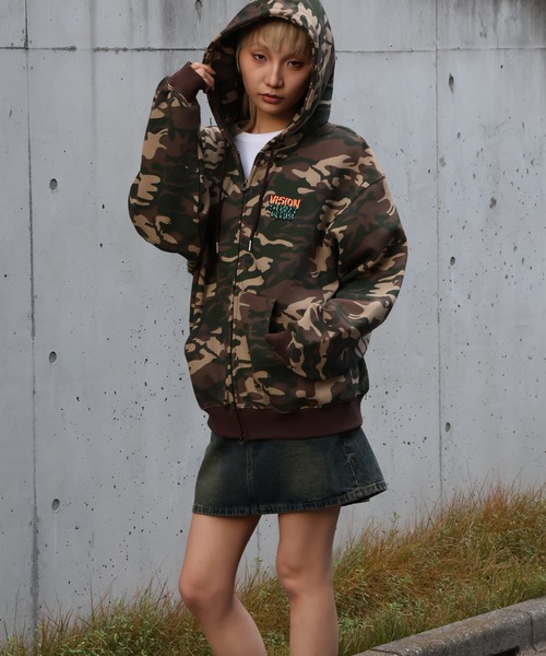 VISION STREET WEAR（ヴィジョンストリートウェア） パーカー 「VISION