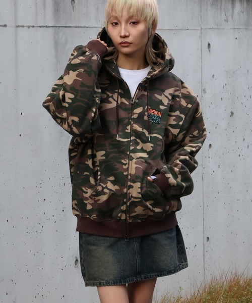 VISION STREET WEAR（ヴィジョンストリートウェア） パーカー 「VISION