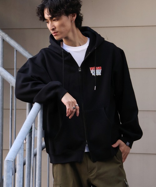 VISION STREET WEAR（ヴィジョンストリートウェア） パーカー 「VISION
