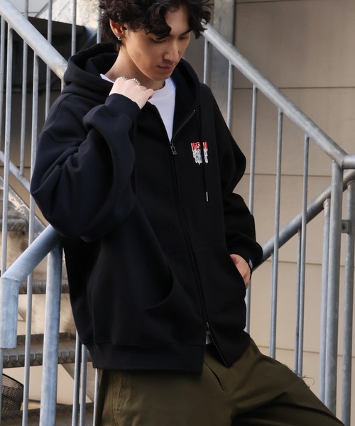 VISION STREET WEAR（ヴィジョンストリートウェア） パーカー 「VISION
