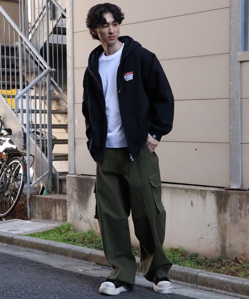 VIVISION パーカー Mサイズ VISION STREET WEAR（ヴィジョンストリートウェア） パーカー 「VISION