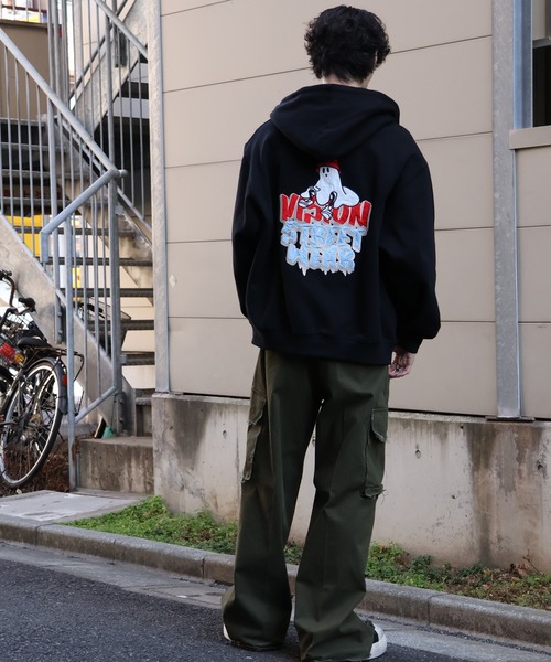 VISION STREET WEAR（ヴィジョンストリートウェア） パーカー 「VISION
