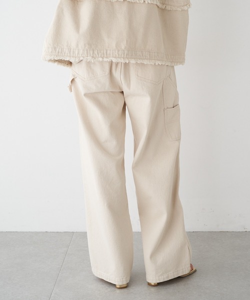 「SHENERY」 デニムパンツ 36 ピンク レディース_画像6