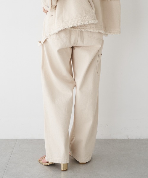 「SHENERY」 デニムパンツ 36 ピンク レディース_画像7