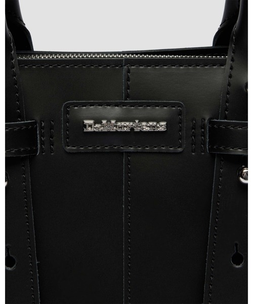 本日2,000円off❗️Dr. Martens ブラック ビジネスバッグ Dr.Martens（ドクターマーチン） トートバッグ スモール トート バッグ