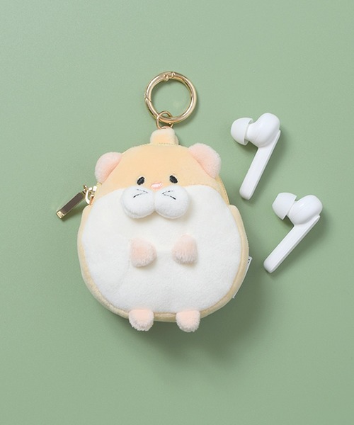 Flowering（フラワーリング） ポーチ PUKUMARU/ミニチャームポーチ