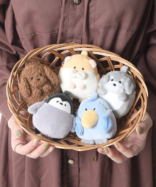 Flowering（フラワーリング） ポーチ PUKUMARU/ミニチャームポーチ