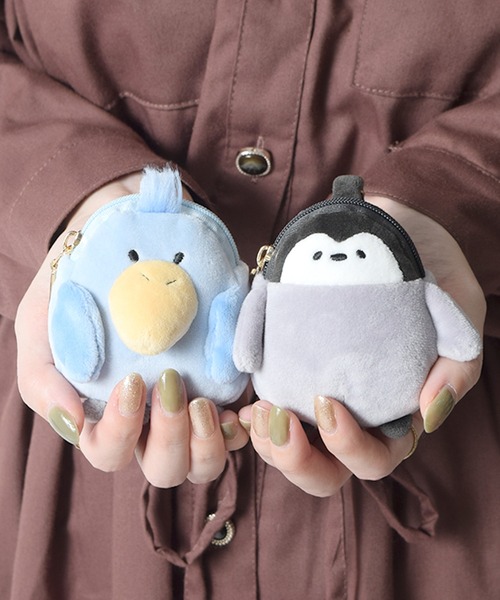 Flowering（フラワーリング） ポーチ PUKUMARU/ミニチャームポーチ