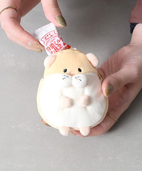 Flowering（フラワーリング） ポーチ PUKUMARU/ミニチャームポーチ