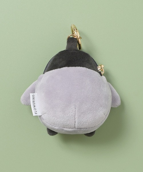 Flowering（フラワーリング） ポーチ PUKUMARU/ミニチャームポーチ