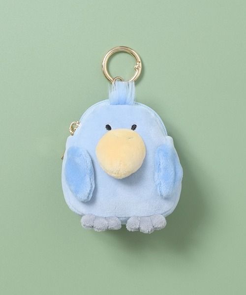 Flowering（フラワーリング） ポーチ PUKUMARU/ミニチャームポーチ