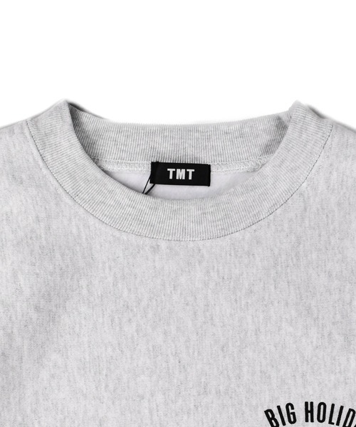 TMT トレーナー スウェット 「TMT/ティーエムティー」リバースウィーブ
