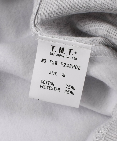 TMT トレーナー スウェット 「TMT/ティーエムティー」リバースウィーブ