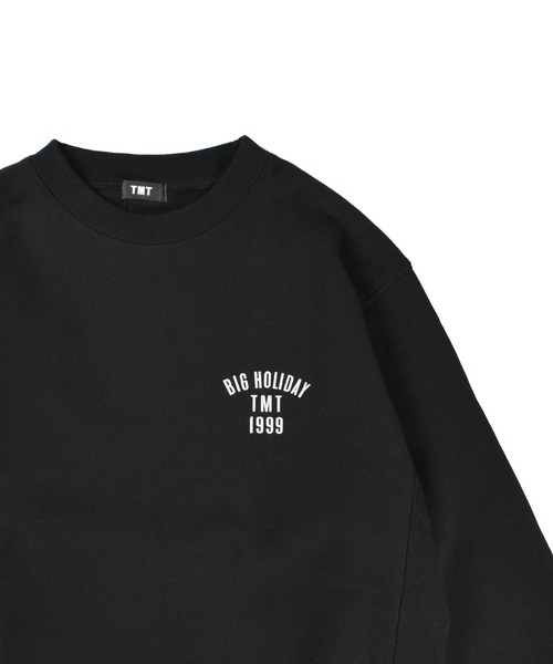 TMT トレーナー スウェット 「TMT/ティーエムティー」リバースウィーブ
