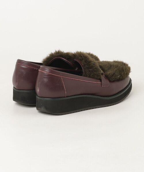 「MUVEIL」 シューズ 37 ブラウン レディース_画像2