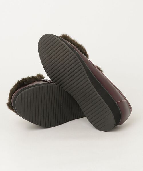 「MUVEIL」 シューズ 37 ブラウン レディース_画像3