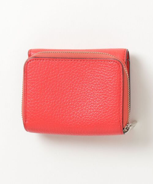 katespade ケイトスペード オレンジ系 ミディアム二つ折財布 福袋で