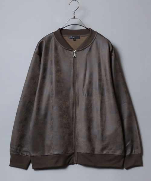 ANPAS（アンパス） ジャケット ノーカラージャケット メンズ