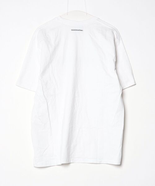 「thisisneverthat」 半袖Tシャツ L ホワイト メンズ_画像2