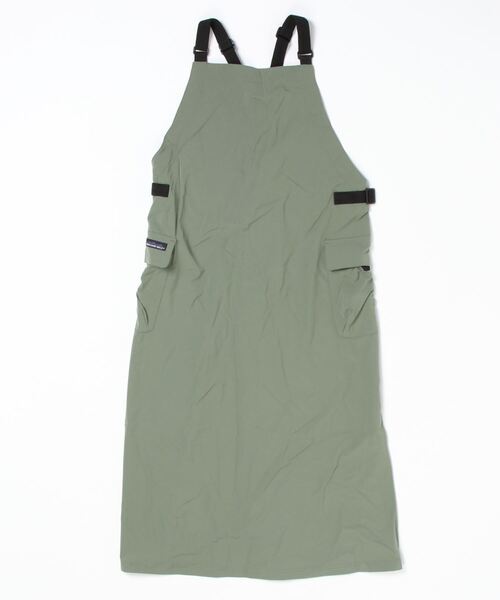 THOUSAND MILE（サウザンドマイル） サロペットスカート FREE オリーブ