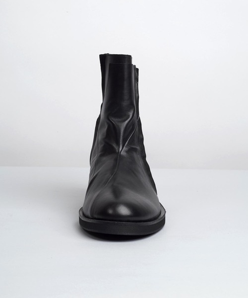 NO ID.（ノーアイディー） ブーツ 「NO ID.」Layered Heel Boots