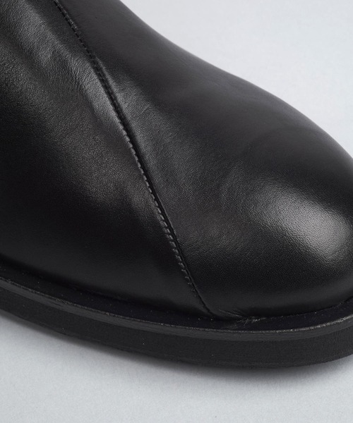 NO ID.（ノーアイディー） ブーツ 「NO ID.」Layered Heel Boots