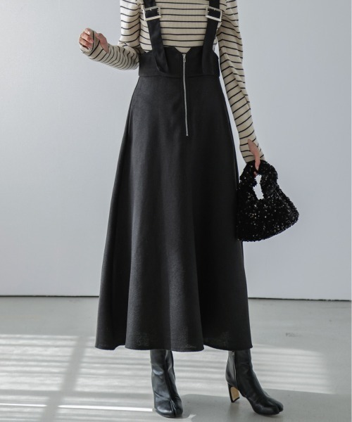 「SUGAR BISKET」 「La-gemme」スカート M ブラック レディース_画像5