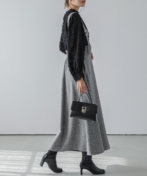 「SUGAR BISKET」 「La-gemme」スカート M ブラック レディース_画像8