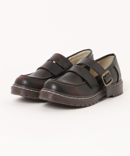 シュープラザ（SHOEPLAZA） ローファー 「B.C.COMPANY」ストラップ
