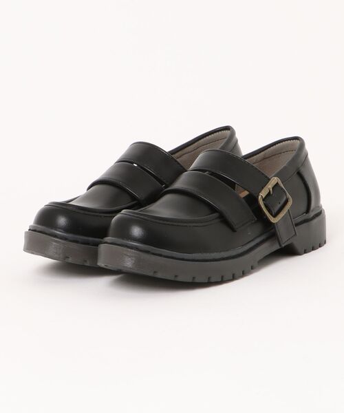 シュープラザ（SHOEPLAZA） ローファー 「B.C.COMPANY」ストラップ