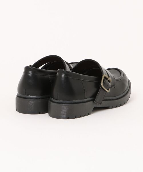 シュープラザ（SHOEPLAZA） ローファー 「B.C.COMPANY」ストラップ