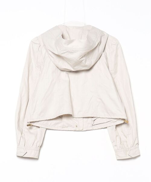 「WILLSELECTION」 マウンテンパーカー M ベージュ レディース_画像2