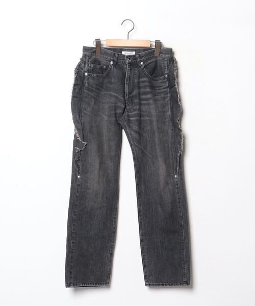 UNDERCOVER 新品未使用 デニムパンツ ブラック系 UNDERCOVER（アンダーカバー） デニムパンツ 1 ブラック レディース