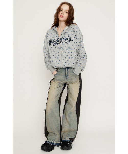 スライ デニムパンツ SLY（スライ） ジーンズ デニム デニムパンツ 「2026SS新作」L/W TWIST
