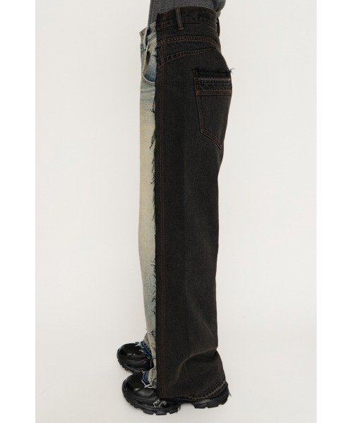 スライ デニムパンツ SLY（スライ） ジーンズ デニム デニムパンツ DOUBLE HOLE BELT