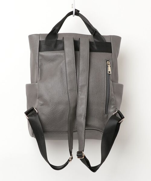 「GUSCIO」 2WAYバッグ FREE グレー レディース_画像2