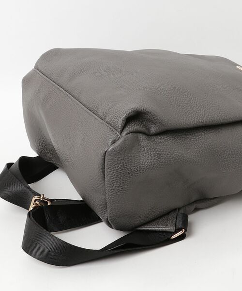 「GUSCIO」 2WAYバッグ FREE グレー レディース_画像3