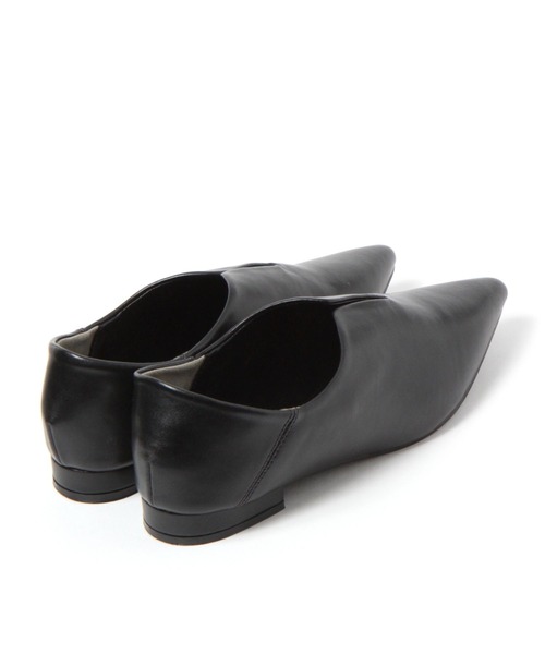 「LEPSIM」 シューズ LARGE ブラック レディース_画像6