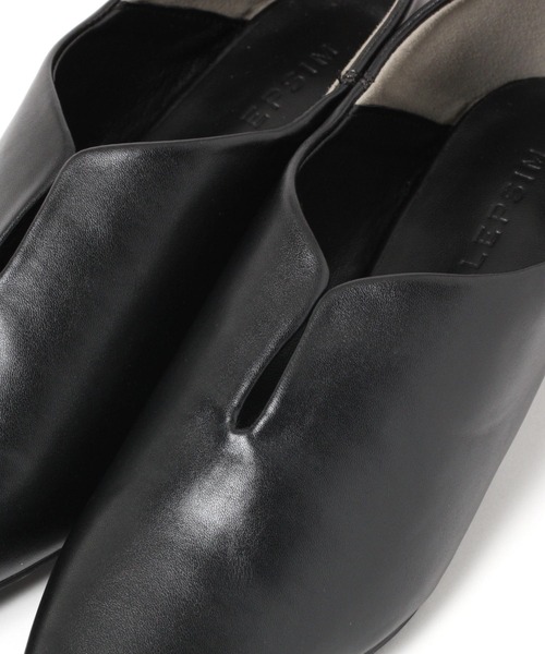 「LEPSIM」 シューズ LARGE ブラック レディース_画像9