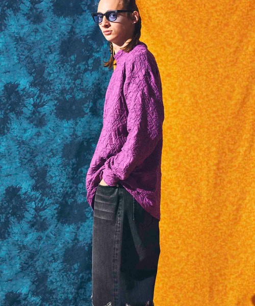 MAISON SPECIAL（メゾンスペシャル） 長袖Tシャツ 1 オフホワイト