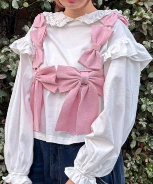 Candy Stripper（キャンディーストリッパー） RIBBON ビスチェ