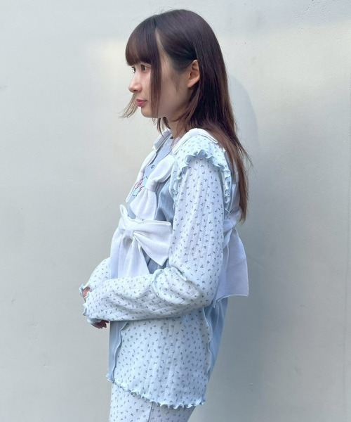Candy Stripper BIG RIBBON KNIT ビスチェ Candy Stripper（キャンディーストリッパー） RIBBON ビスチェ