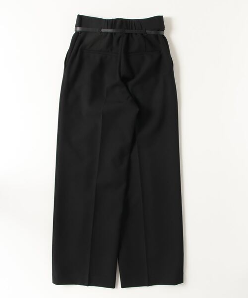 【美品】グリーンレーベルリラクシング パンツスーツ 濃紺 ブラック 38サイズ green label relaxing（グリーンレーベルリラクシング） スラックス 38