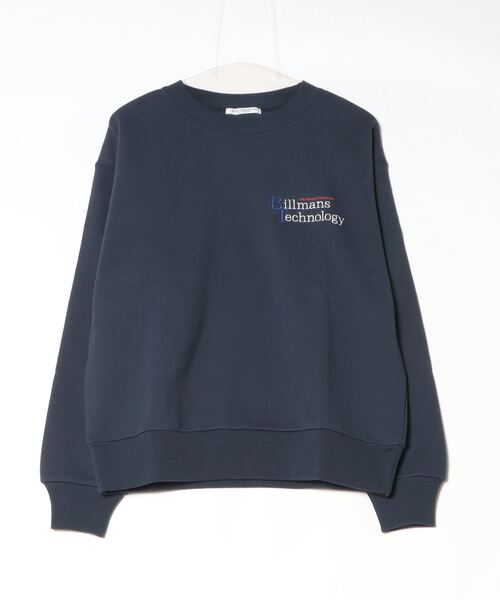 「BEAUTY&YOUTH UNITED ARROWS」 スウェットカットソー FREE ネイビー レディース