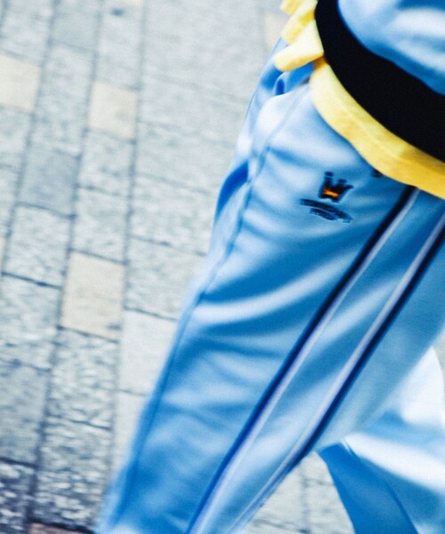 「TOWNCRAFT」 ジャージブルゾン MEDIUM ブラック メンズ_画像3