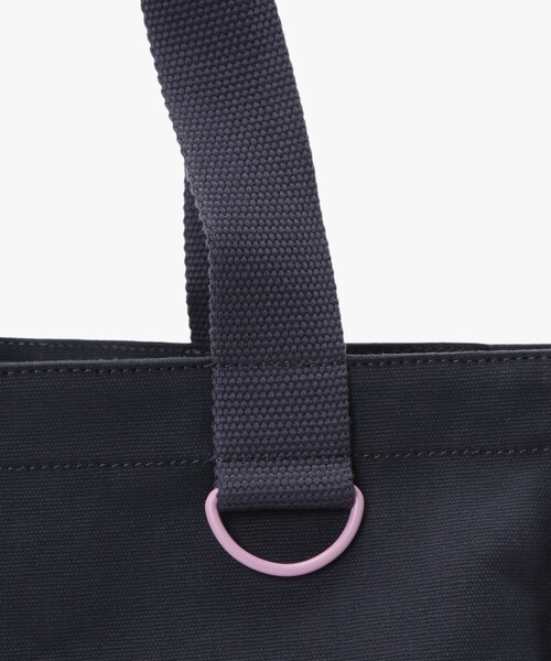 To b. by agnes トートバッグ コットン ロゴ レディース : ZOZOTOWN