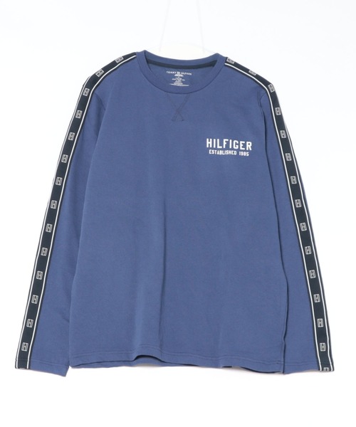 TOMMY HILFIGER（トミー・ヒルフィガー） tシャツ 袖デザインロングT 