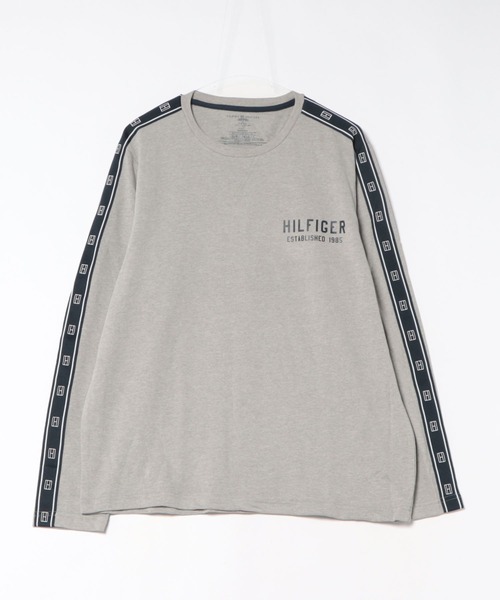 TOMMY HILFIGER（トミー・ヒルフィガー） tシャツ 袖デザインロングT 
