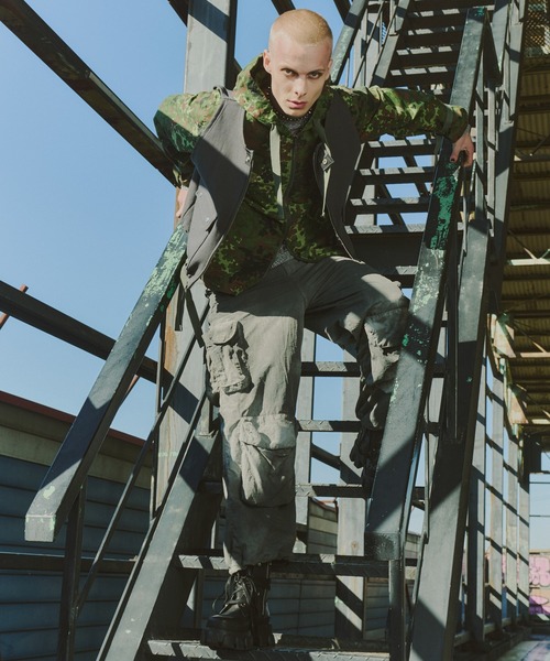 「AIVER」 ベスト SMALL ブラック メンズ_画像9