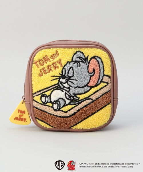 212 KITCHEN STORE さがらポーチ タフィー 「TOM and JERRY トムと